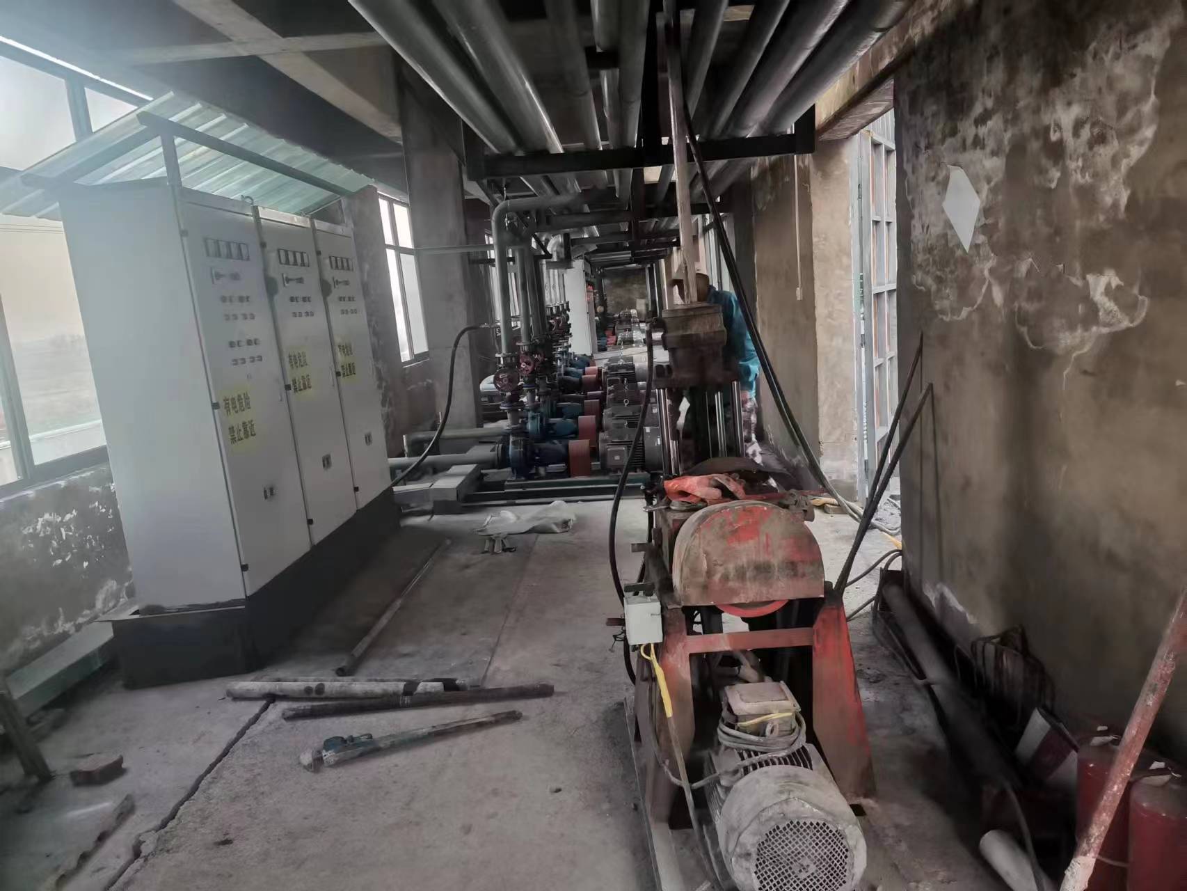 四子王房屋地基沉降注浆