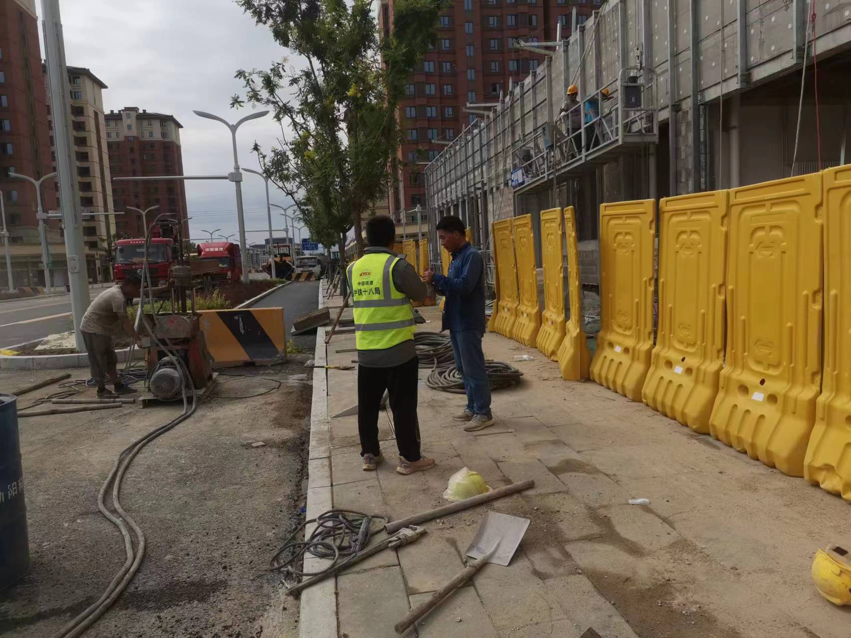 四子王地基注浆加固